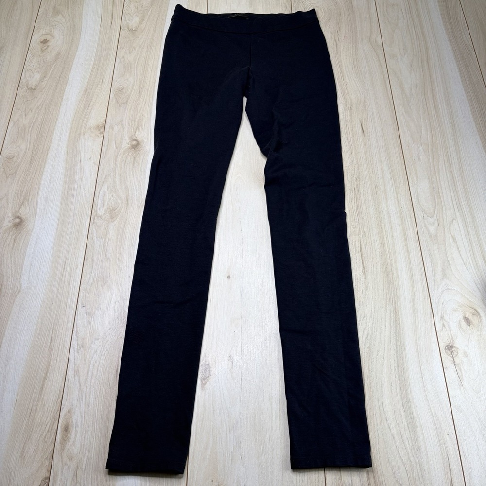 The Row Leggings Women's Small designer black skinny pants USA MADE! - Picture 2 of 9